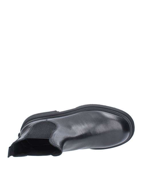 Stivaletti Beatles modello ROBBIE 341 THE-ANTIPODE in pelle THE-ANTIPODE | ROBBIE 341NERO